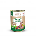 Premium Selection - jagnięcina z królikiem - karma mokra dla psów dorosłych